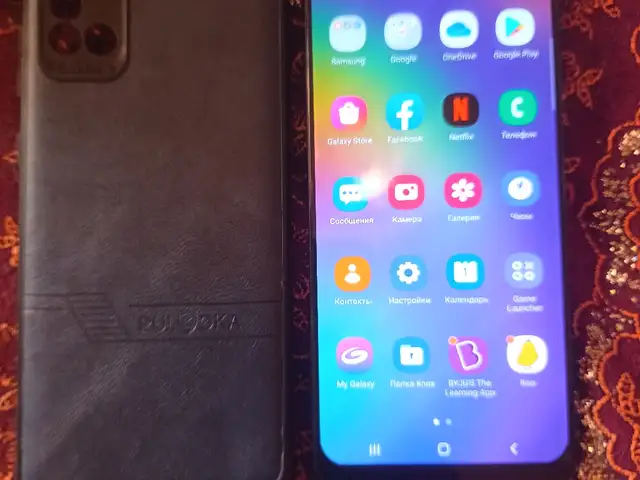 Samsung Galaxy A31, Душанбе