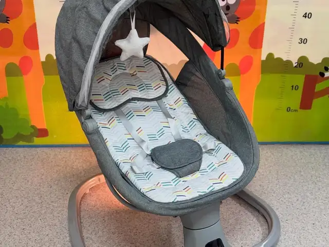 Шезлонг-качалка ining baby 3 в 1, Душанбе