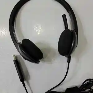 Наушники с микрофоном Logitech H340, Душанбе