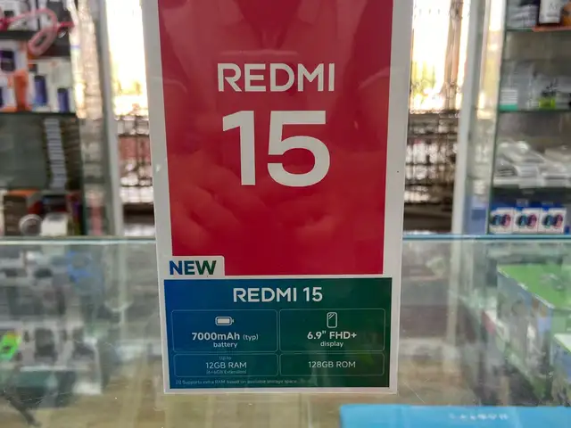 Xiaomi Redmi 15 128 gb, Худжанд