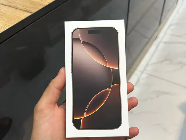 Apple iPhone 16 Pro, 128 gb, Desert Titanium, Худжанд