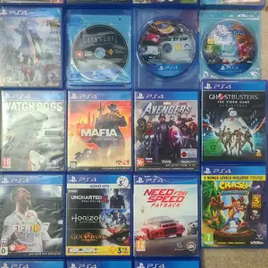 Игра для PS 4 и PS5 комплект, Душанбе