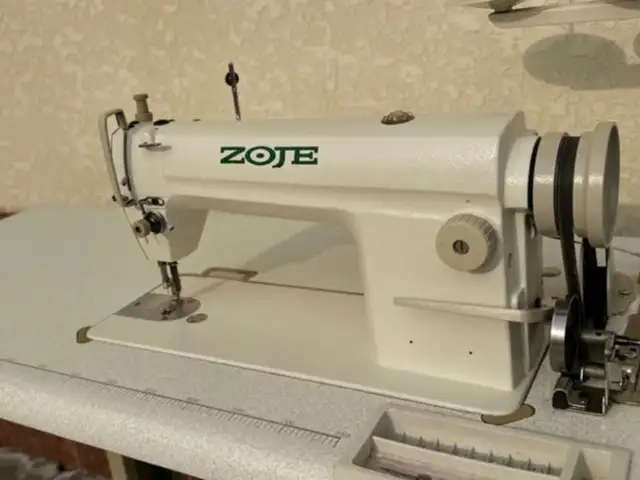 Швейная машинка ZOJE, Хуҷанд