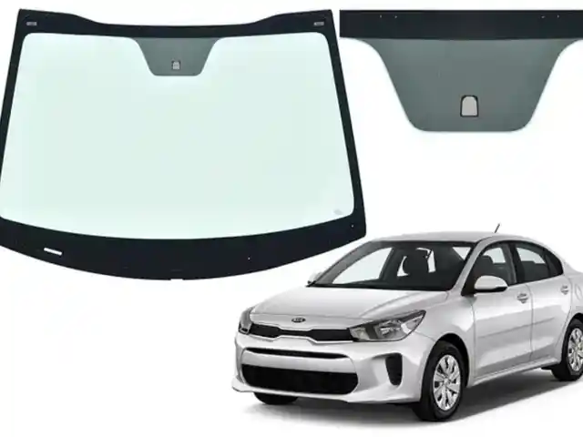 Лобовое стекло Kia Rio 2018, Истаравшан