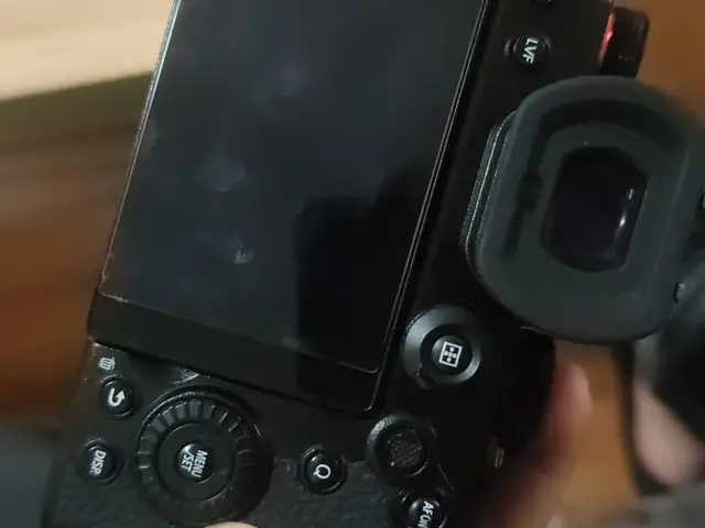 Видеокамера Lumix S5, Абдурахмони Джоми