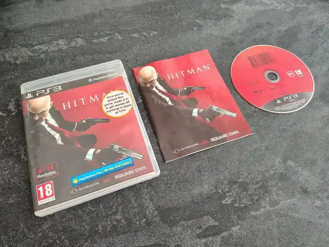 Игра Hitman для Ps3, Душанбе