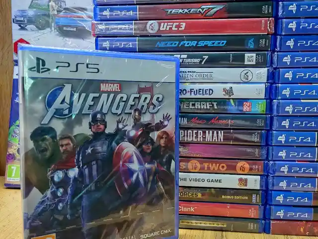 Игра Marvel Avengers Марвел Мстители PlayStation 5, Душанбе