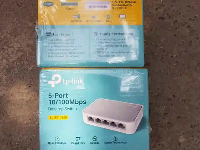 Коммутатор TL SF1005D 5Port 10/100Мbps, Душанбе