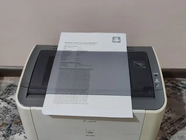 Принтер Canon Mf 3000h, Хуҷанд