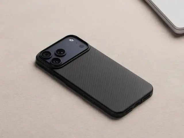 Чехол Pitaka для iPhone 17 Pro Max, Душанбе