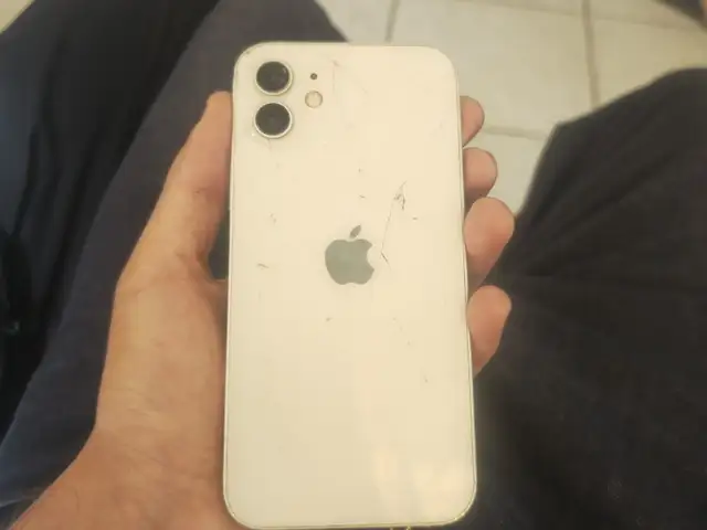 Apple iPhone 12, 128 gb, White, Душанбе