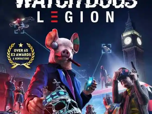 Игра Watch dogs Legion для PS-4 / 6.72 / 9.00 / 11.00 / 11.52 / 13.00 /, Душанбе