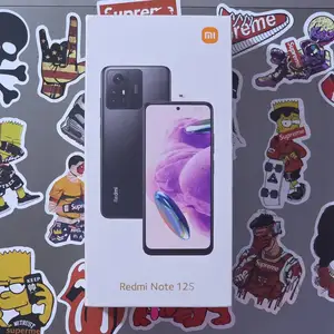 Xiaomi Redmi Note 12S 8/256GB Onyx Black, Душанбе