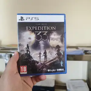 Игра на диске Clair Obscur Expedition 33 PS5 с русскими субтитрами, Душанбе