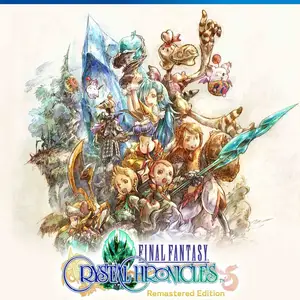 Игра Final crystal chronicles remastered editi для PS-4 / 6.72 / 12.02 / 13.00 /, Душанбе