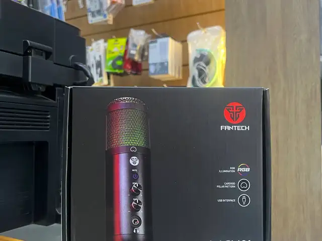 Микрофон Fantech Leviosa MCX01, Душанбе