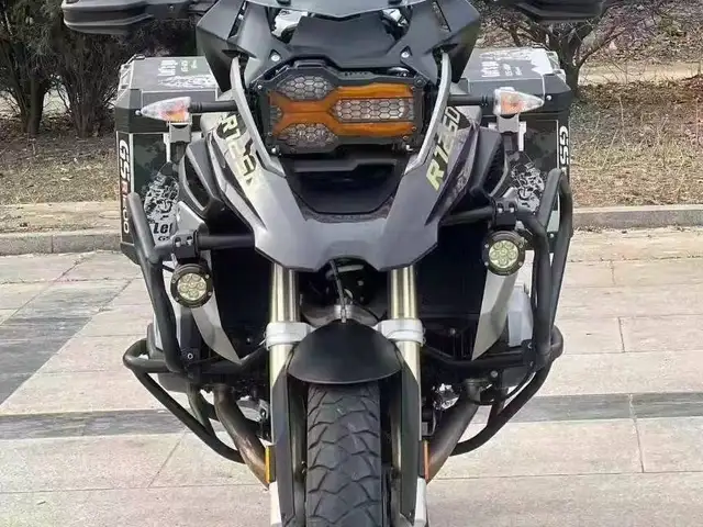 Мотоцикл BMW GS 1200, Душанбе