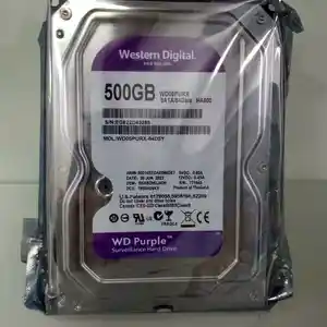 Жёсткий диск WD Purple 500GB, Душанбе