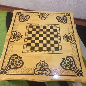 Шахматный стол / Хонтахта, Душанбе