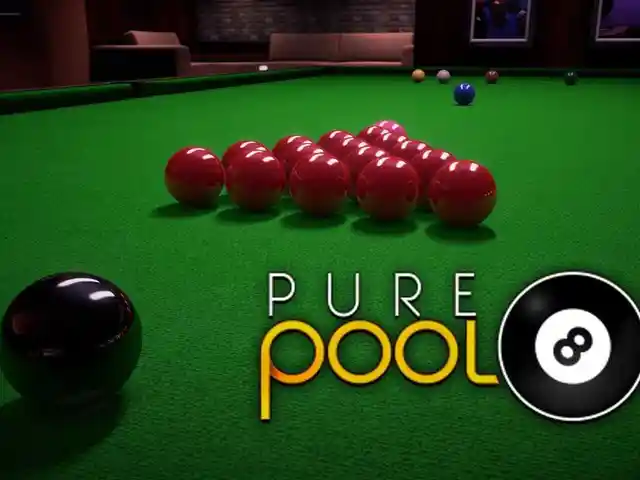 Игра Pure pool для PS-4 / 6.72 / 9.00 / 11.00 / 11.52 / 13.00 /, Душанбе