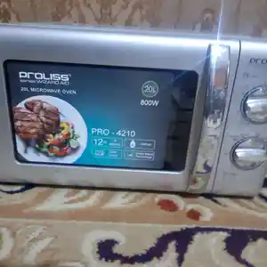Микроволновая печь, Душанбе