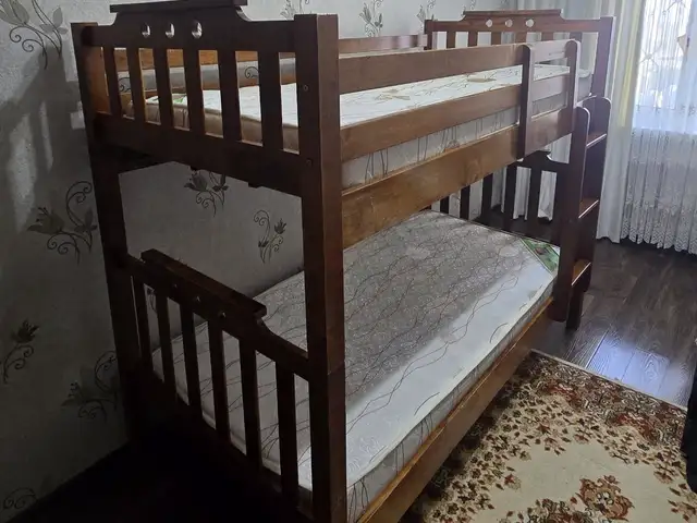 Детская двухъярусная кровать, Душанбе