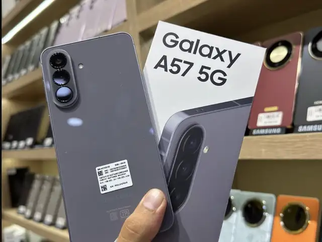 Samsung Galaxy A57 5G 8/128Gb black, Душанбе