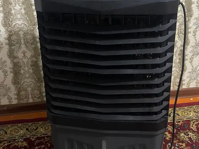 Водяной Вентилятор, Душанбе