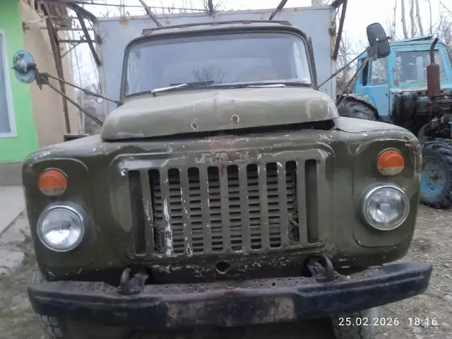 Бортовой гурзовик газ 53, 1989, Шаҳристон