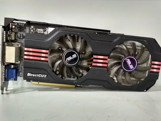 Видеокарта Asus Direct CU 2 GTX 650TI GDDR5 1GB 128Bit, Душанбе