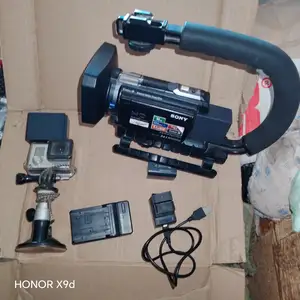 Видиокамера Sony Handycam, Ҳисор