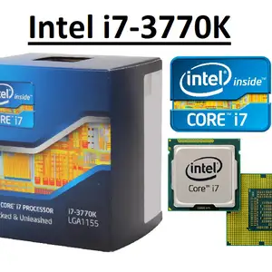 Процессор Intel Core i7 3770K 3.90GHz, Душанбе