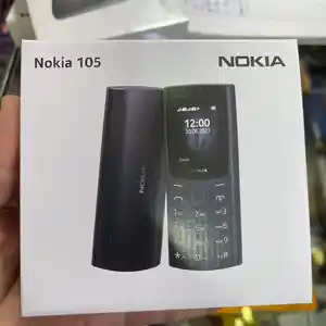 Nokia 105 Dual sim Charcoal, Душанбе