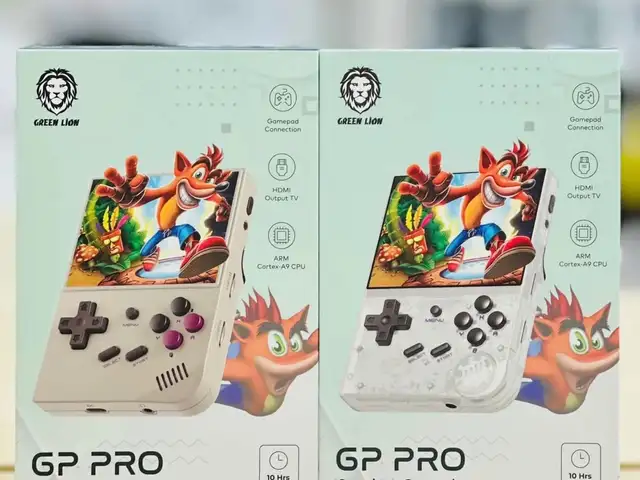 Портативная игровая консоль GreenLion GP Pro, Душанбе