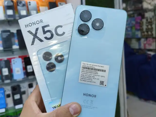 Honor X5C 4+4/128Gb, Душанбе
