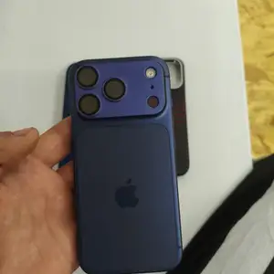 Apple iPhone 17 Pro, 256 gb, Deep Blue, Бобоҷон Ғафуров