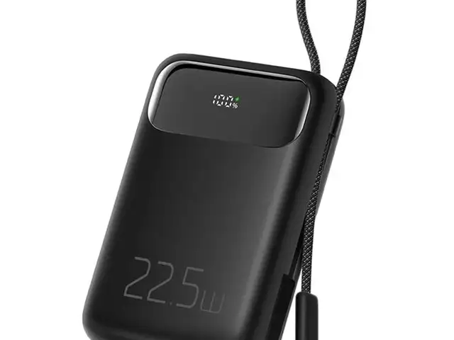 Портативный повербанк Mcdodo MC-324 22.5W 10000mAh Type-C черный, Душанбе