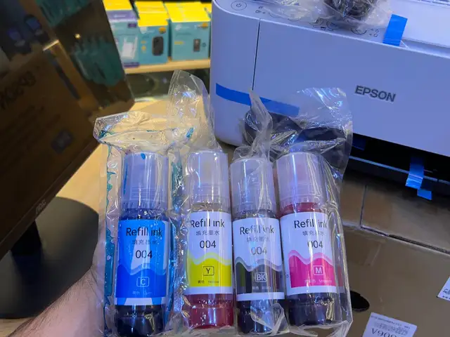 Цветной принтер 3В1 Epson L3256, Душанбе - 6