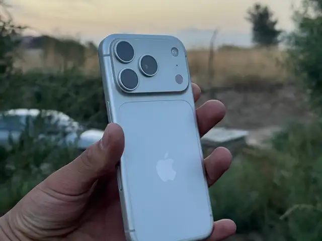 Apple iPhone 17 Pro, 256 gb, Silver, Душанбе