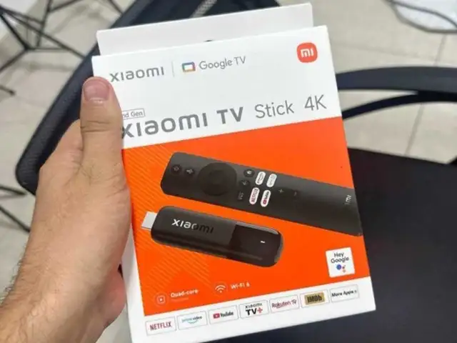 Mi TV Stick 4k 2nd Gen, Душанбе