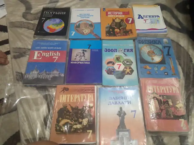 Книги за 7 класс, Турсунзода