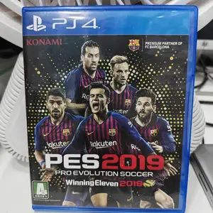 Игра Pes2019 для Playstation 4/5 PLAS10150, Душанбе