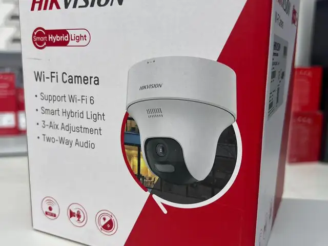 Камера DS-2CV1F43G2-LIDWF 4-мегапиксельная комнатная Wi-Fi, Душанбе