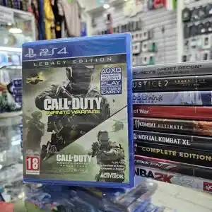 Игра Call of Duty infinite playstation 4, Душанбе