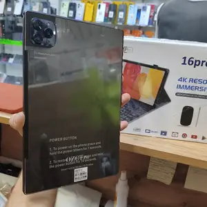 Планшет OZCT 15 Pro Max 2sim 16/512gb 8000мач Black, Душанбе