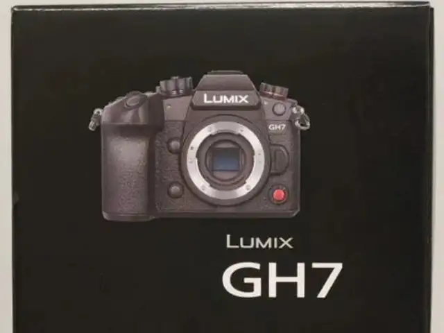 Фотоаппарат Panasonic Lumix GH7 BODY на заказ, Душанбе