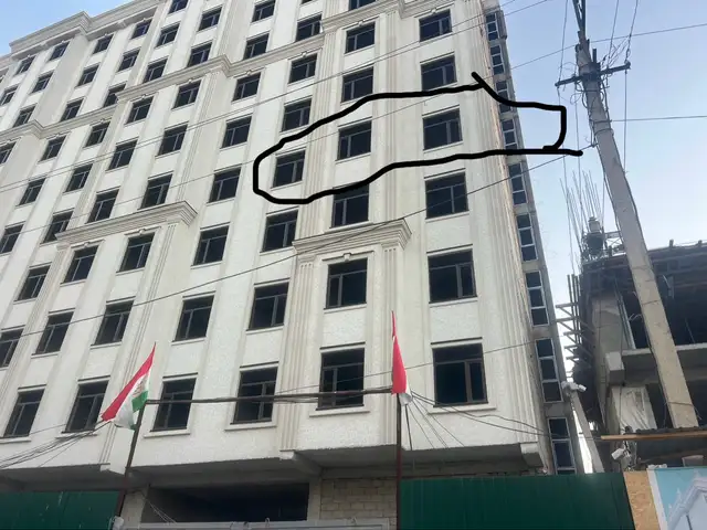 3-комн. квартира, 5 этаж, 79 м², назди пажаркаи куҳнаги, Ваҳдат