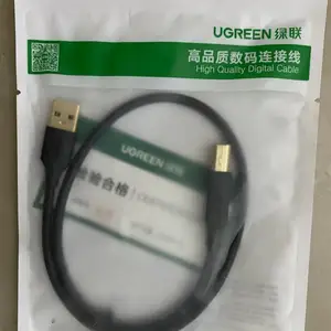 USB кабель для принтера UGreen 0.5m, Душанбе