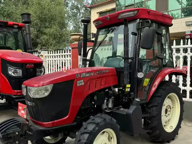 Трактор 704 WD, Душанбе