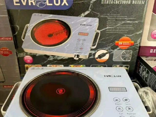 Сенсорная плита Eurolux EL-7071, Душанбе